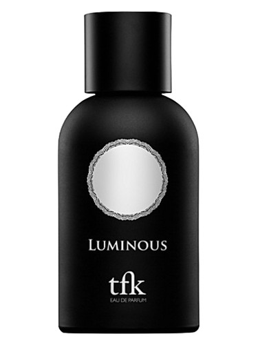 Frasco de Luminous, de The Fragrance Kitchen