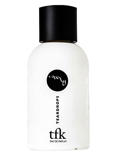 Frasco de Teardrops, de The Fragrance Kitchen