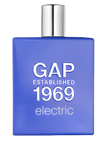 Frasco de Gap Established 1969 Electric, de Gap