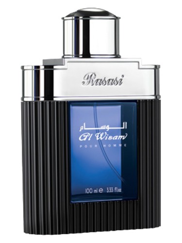 Frasco de Al Wisam Evening, de Rasasi