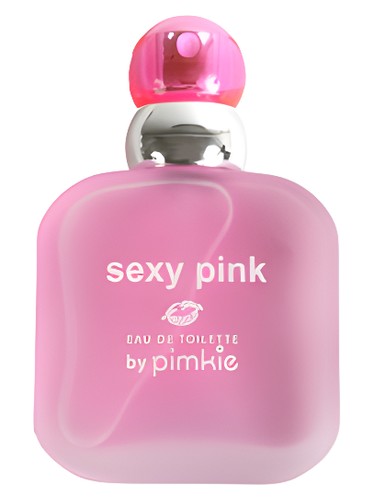 Frasco de Sexy Pink, de Pimkie