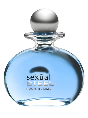Frasco de Sexual Steel Pour Homme, de Michel Germain
