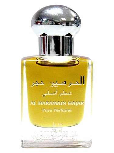 Frasco de Hajar — Al Haramain Perfumes