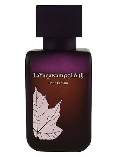 Frasco de La Yuqawam Femme, de Rasasi