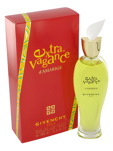 Frasco de Extravagance d'Amarige — Givenchy