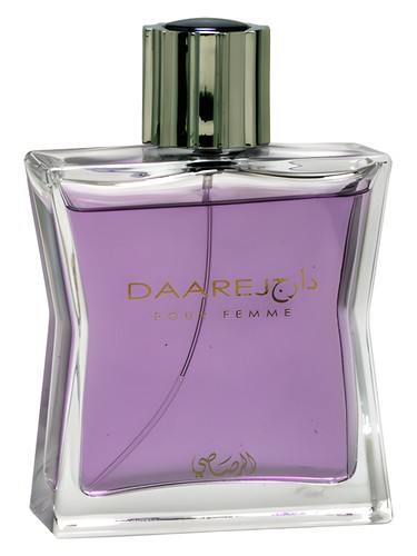 Frasco de Daarej pour Femme — Rasasi