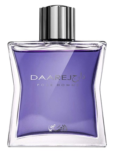 Frasco de Daarej pour Homme — Rasasi