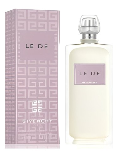 Frasco de Les Parfums Mythiques - Le De Givenchy, de Givenchy