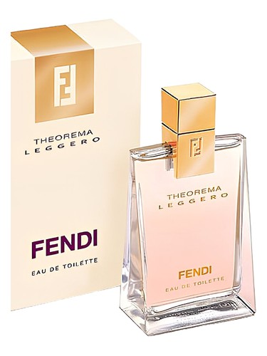 Frasco de Fendi Theorema Leggero, de Fendi