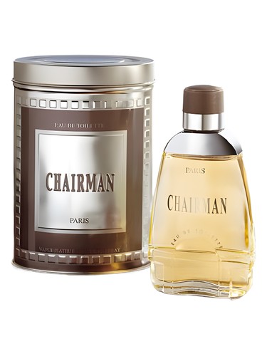 Frasco de Chairman, de Yves de Sistelle