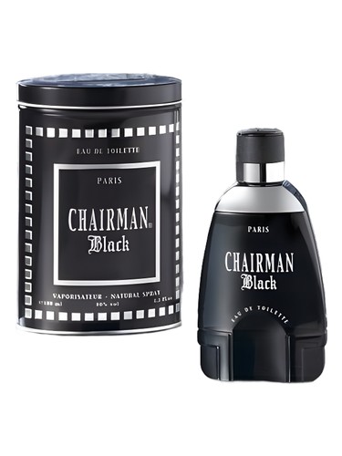 Frasco de Chairman Black, de Yves de Sistelle