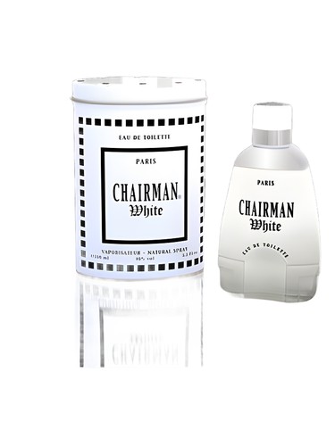Frasco de Chairman White, de Yves de Sistelle