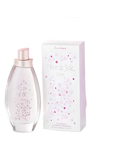 Frasco de Fleur de Soie, de Yves de Sistelle