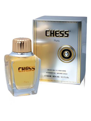 Frasco de Chess, de Yves de Sistelle