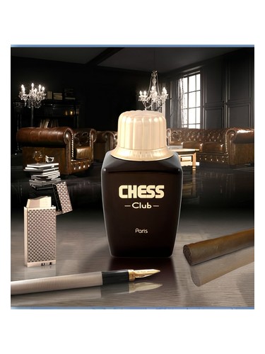 Frasco de Chess Club, de Yves de Sistelle