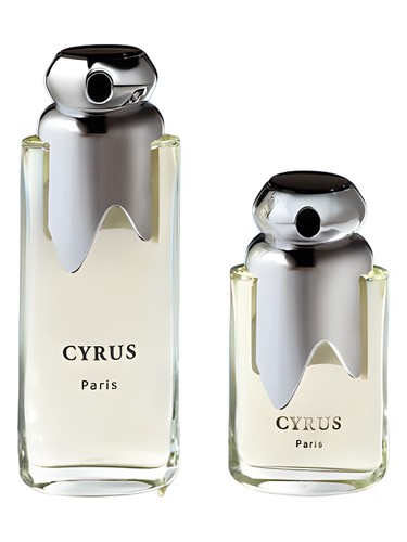 Frasco de Cyrus, de Yves de Sistelle