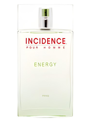 Frasco de Incidence Energy, de Yves de Sistelle
