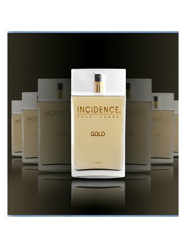 Frasco de Incidence Pour Homme Gold, de Yves de Sistelle