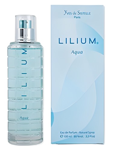 Frasco de Lilium Aqua, de Yves de Sistelle