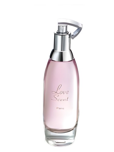 Frasco de Love Scent, de Yves de Sistelle