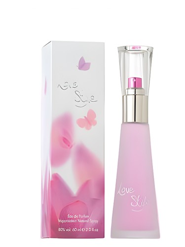 Frasco de Love Style, de Yves de Sistelle