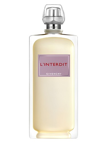 Frasco de Les Parfums Mythiques - L'Interdit, de Givenchy