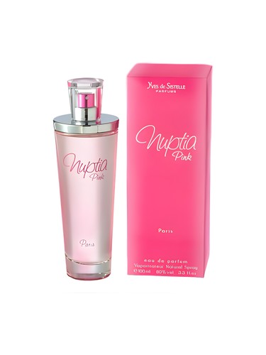Frasco de Nuptia Pink, de Yves de Sistelle