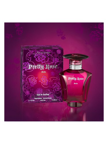 Frasco de Pretty Rose, de Yves de Sistelle