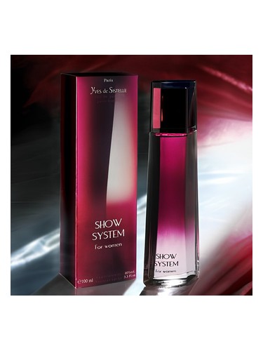 Frasco de Show System Women, de Yves de Sistelle