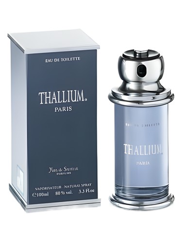 Frasco de Thallium — Yves de Sistelle
