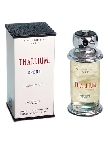 Frasco de Thallium Sport (Limited Edition), de Yves de Sistelle