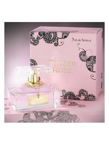 Frasco de Tender Rose, de Yves de Sistelle