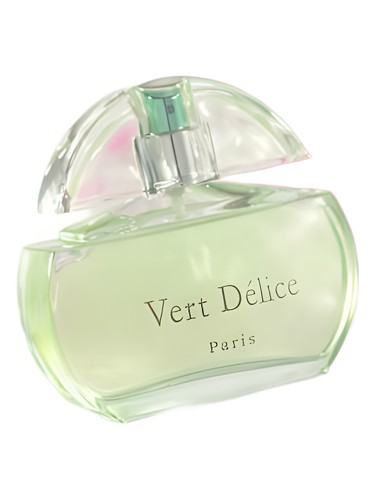 Frasco de Vert Délice, de Yves de Sistelle