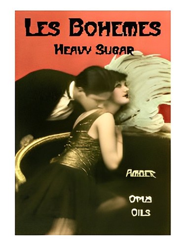 Frasco de Les Bohemes: Heavy Sugar, de Opus Oils