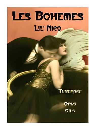 Frasco de Les Bohemes: Lil' Nico, de Opus Oils