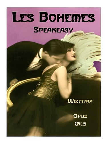 Frasco de Les Bohemes: Speakeasy, de Opus Oils