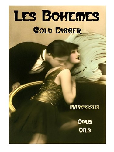 Frasco de Les Bohemes: Gold Digger, de Opus Oils