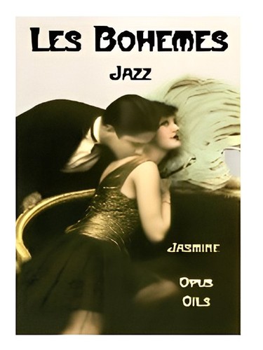 Frasco de Les Bohemes: Jazz, de Opus Oils