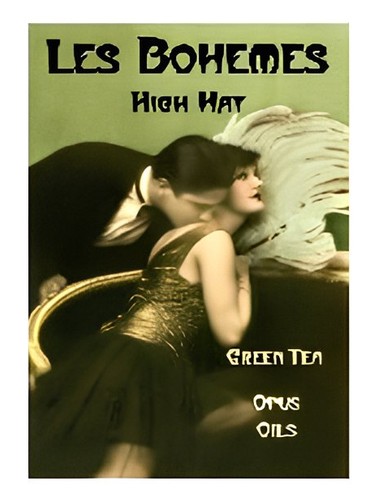 Frasco de Les Bohemes: High Hat, de Opus Oils