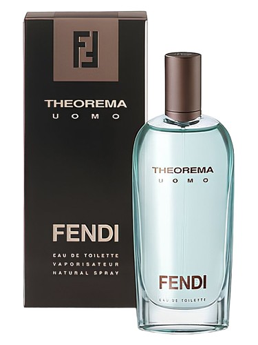 Frasco de Theorema Uomo, de Fendi