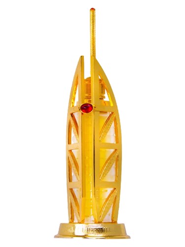 Frasco de Burj, de Al Haramain Perfumes