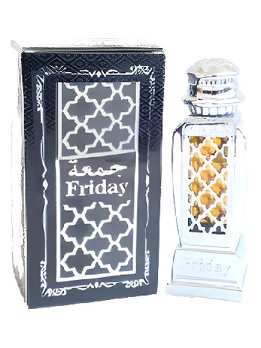 Frasco de Friday, de Al Haramain Perfumes