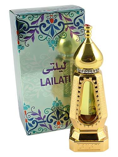 Frasco de Lailati, de Al Haramain Perfumes
