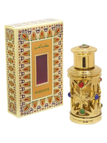 Frasco de Mashaayer, de Al Haramain Perfumes