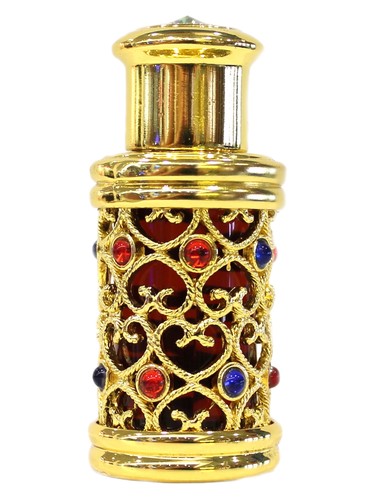 Frasco de Mukhallath Hind, de Al Haramain Perfumes