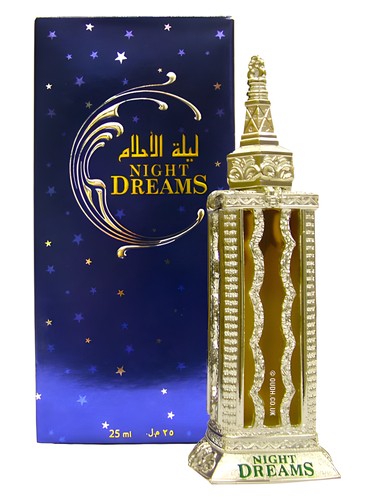 Frasco de Night Dreams — Al Haramain Perfumes