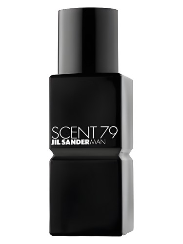 Frasco de Jil Sander Scent 79 Man, de Jil Sander