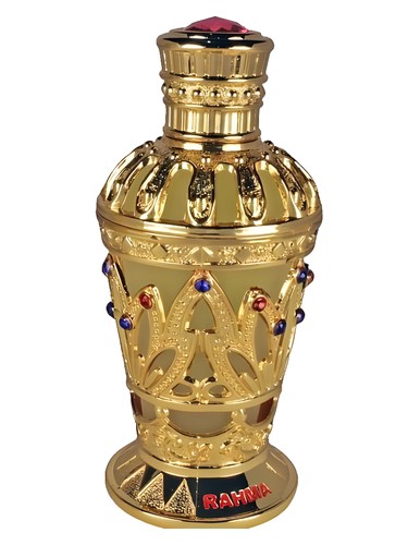 Frasco de Rahma, de Al Haramain Perfumes