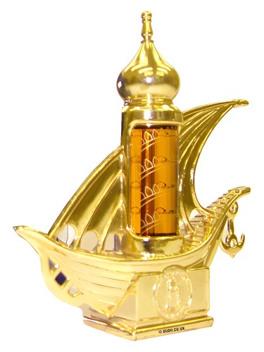 Frasco de Safeena Al Arab — Al Haramain Perfumes