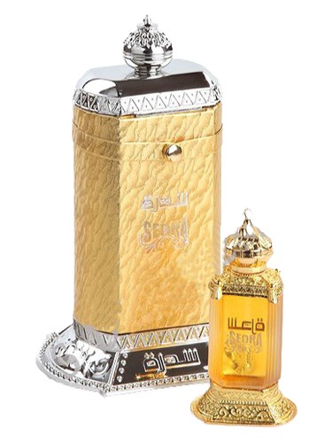 Frasco de Sedra, de Al Haramain Perfumes